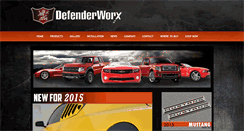 Desktop Screenshot of defenderworx.com